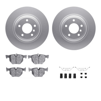 R1 Concepts® - Rear Brake Kit with Ceramic Pads