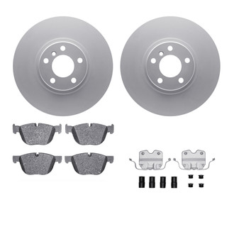 R1 Concepts® - Front Brake Kit with Ceramic Pads