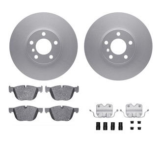 R1 Concepts® - Front Brake Kit with Ceramic Pads
