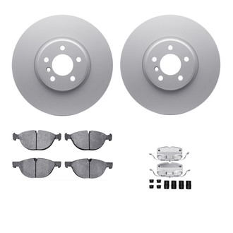 R1 Concepts® - Front Brake Kit with Ceramic Pads