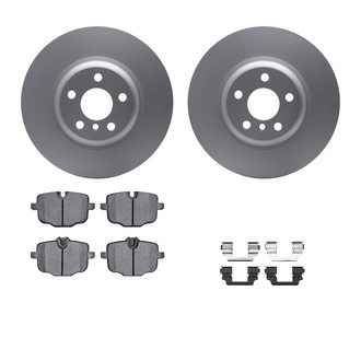 R1 Concepts® - Rear Brake Kit with Ceramic Pads