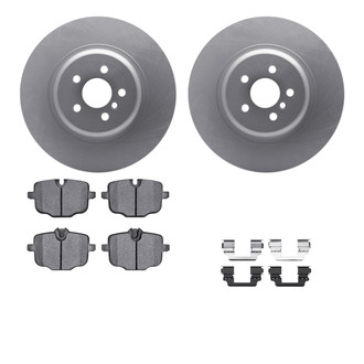 R1 Concepts® - Rear Brake Kit with Ceramic Pads
