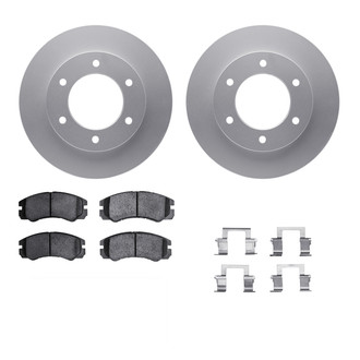 R1 Concepts® - Front Brake Kit with Ceramic Pads
