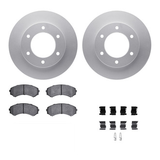R1 Concepts® - Front Brake Kit with Ceramic Pads