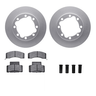 R1 Concepts® - Front Brake Kit with Ceramic Pads