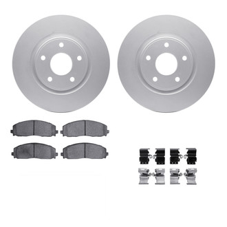 R1 Concepts® - Front Brake Kit with Ceramic Pads