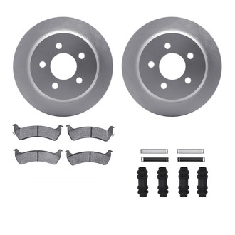 R1 Concepts® - Rear Brake Kit with Ceramic Pads