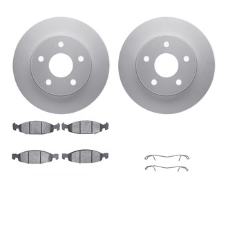 R1 Concepts® - Front Brake Kit with Ceramic Pads