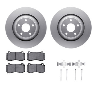 R1 Concepts® - Front Brake Kit with Ceramic Pads