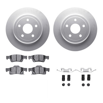 R1 Concepts® - Rear Brake Kit with Ceramic Pads