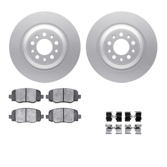 R1 Concepts® - Rear Brake Kit with Ceramic Pads