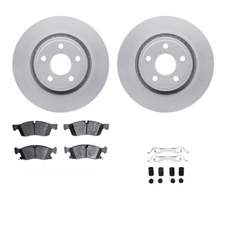 R1 Concepts® - Front Brake Kit with Ceramic Pads