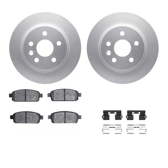 R1 Concepts® - Rear Brake Kit with Ceramic Pads