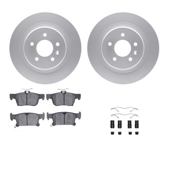 R1 Concepts® - Rear Brake Kit with Ceramic Pads