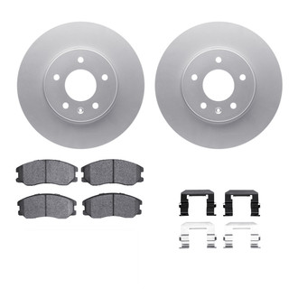 R1 Concepts® - Front Brake Kit with Ceramic Pads