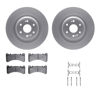 R1 Concepts® - Front Brake Kit with Ceramic Pads