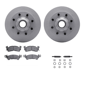 R1 Concepts® - Front Brake Kit with Ceramic Pads