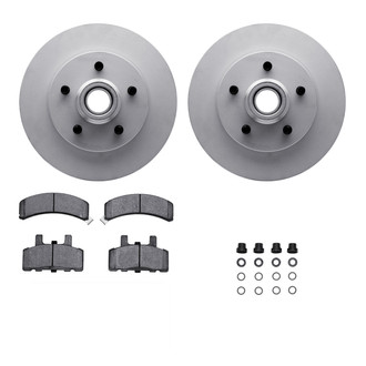 R1 Concepts® - Front Brake Kit with Ceramic Pads