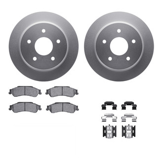 R1 Concepts® - Rear Brake Kit with Ceramic Pads
