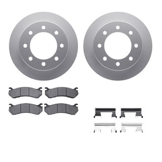 R1 Concepts® - Rear Brake Kit with Ceramic Pads