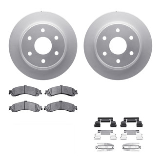 R1 Concepts® - Rear Brake Kit with Ceramic Pads