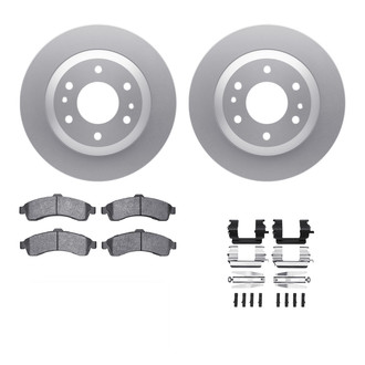 R1 Concepts® - Front Brake Kit with Ceramic Pads