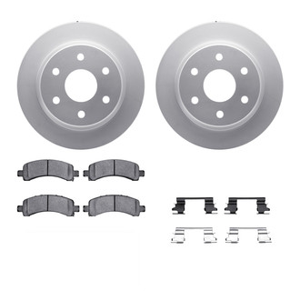 R1 Concepts® - Rear Brake Kit with Ceramic Pads