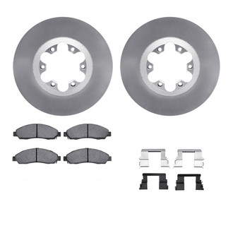 R1 Concepts® - Front Brake Kit with Ceramic Pads
