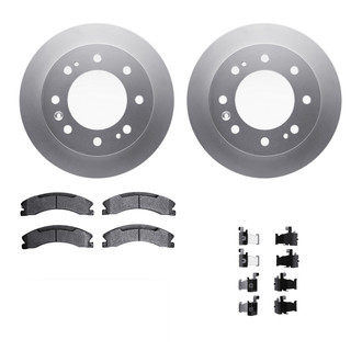 R1 Concepts® - Brake Kit with Ceramic Pads