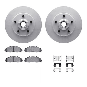 R1 Concepts® - Front Brake Kit with Ceramic Pads