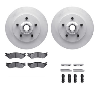 R1 Concepts® - Front Brake Kit with Ceramic Pads
