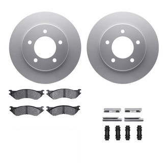 R1 Concepts® - Front Brake Kit with Ceramic Pads