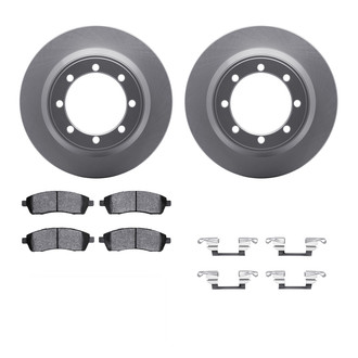 R1 Concepts® - Rear Brake Kit with Ceramic Pads