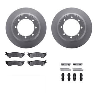 R1 Concepts® - Rear Brake Kit with Ceramic Pads
