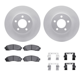 R1 Concepts® - Front Brake Kit with Ceramic Pads