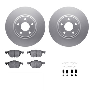 R1 Concepts® - Front Brake Kit with Ceramic Pads