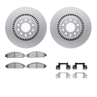 R1 Concepts® - Front Brake Kit with Ceramic Pads