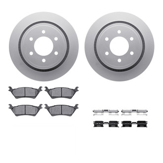 R1 Concepts® - Rear Brake Kit with Ceramic Pads