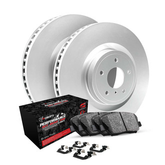 R1 Concepts® - Brake Kit with Ceramic Pads