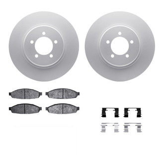 R1 Concepts® - Front Brake Kit with Ceramic Pads