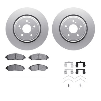 R1 Concepts® - Front Brake Kit with Ceramic Pads