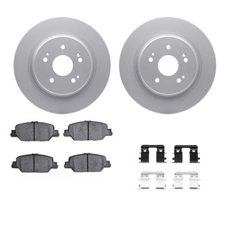 R1 Concepts® - Rear Brake Kit with Ceramic Pads