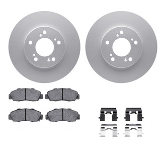 R1 Concepts® - Front Brake Kit with Ceramic Pads