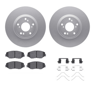 R1 Concepts® - Front Brake Kit with Ceramic Pads