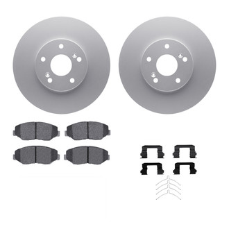 R1 Concepts® - Front Brake Kit with Ceramic Pads