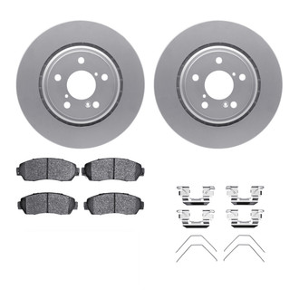R1 Concepts® - Front Brake Kit with Ceramic Pads
