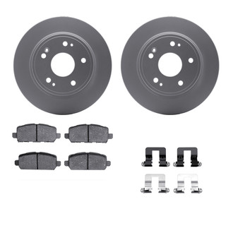 R1 Concepts® - Rear Brake Kit with Ceramic Pads