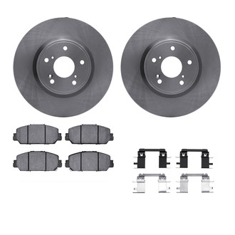 R1 Concepts® - Front Brake Kit with Ceramic Pads