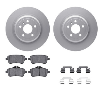 R1 Concepts® - Rear Brake Kit with Ceramic Pads
