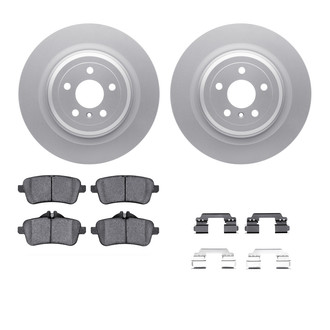 R1 Concepts® - Rear Brake Kit with Ceramic Pads